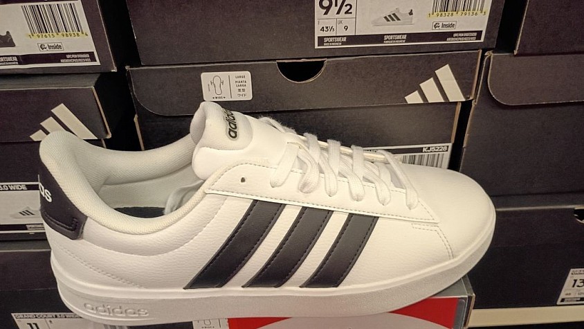 They say Adidas_All day I dream of sex..